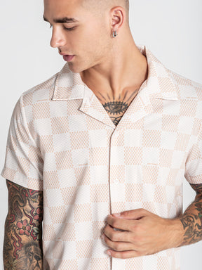 shirts / Beige Piazza Shirt