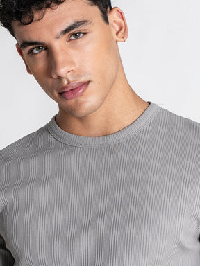 t-shirts / Grey GG Tee