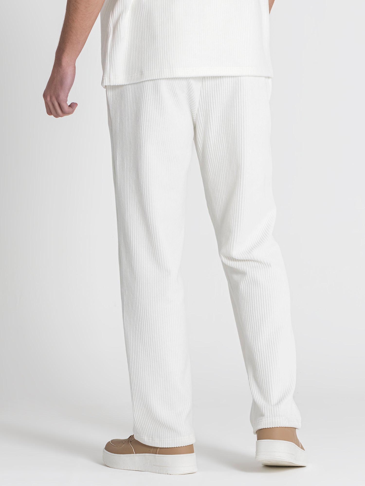 pants / White Surface Pants