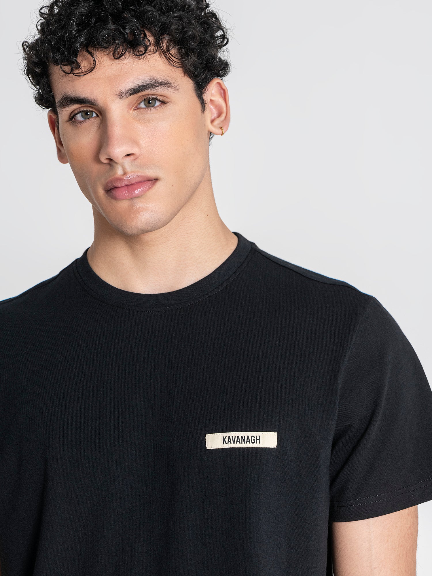 t-shirts / Black GK Tape Tee