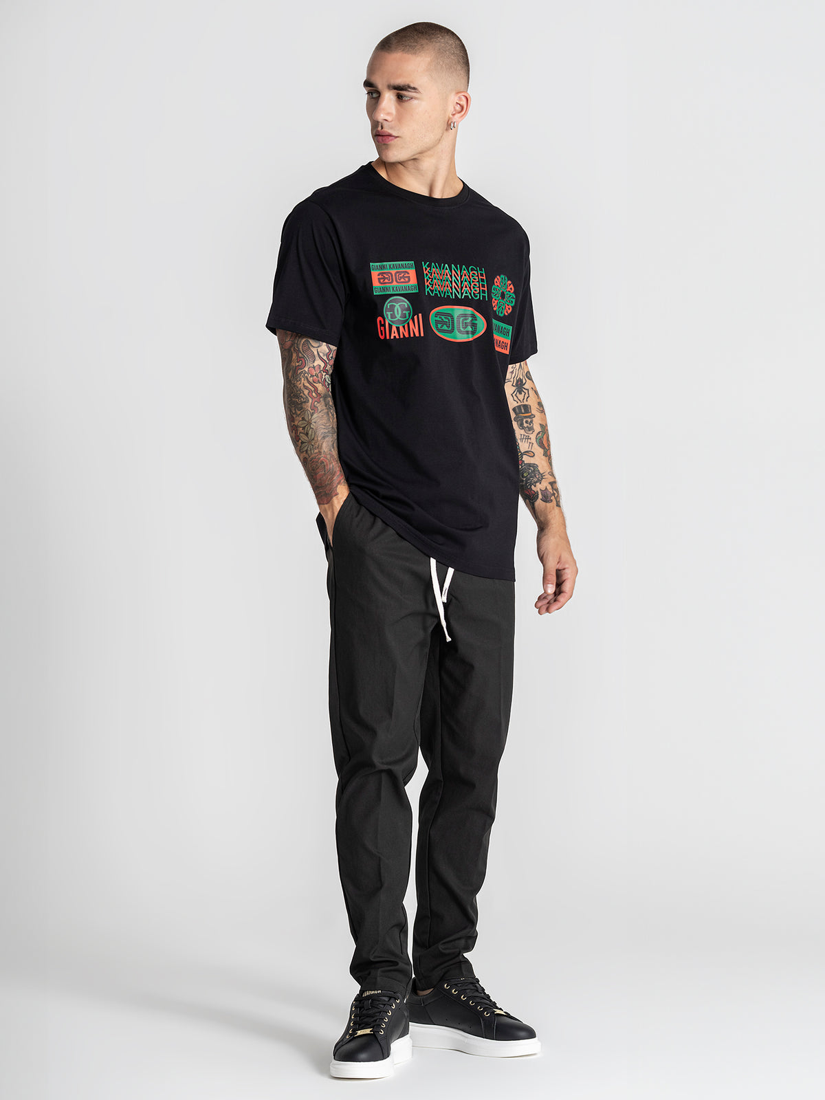 t-shirts / Black Race Tee