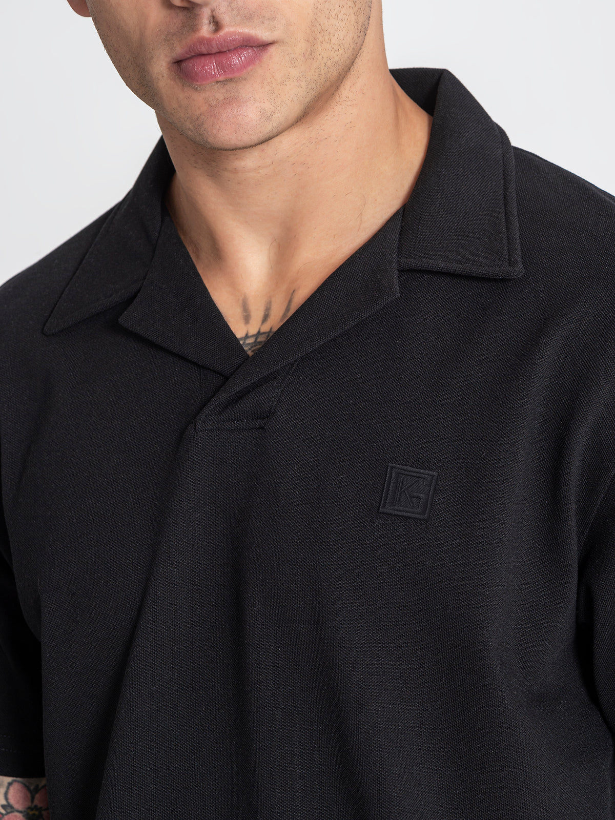 polos / Black GK Piquet Polo