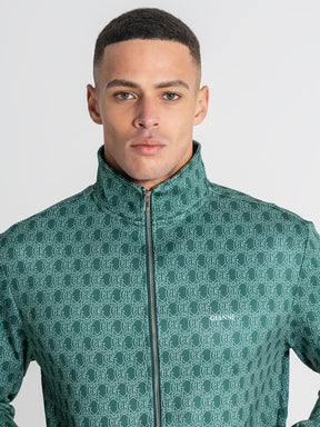 zip jackets / Green Insignia Zip Jacket