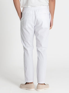 pants / White Essential Pants