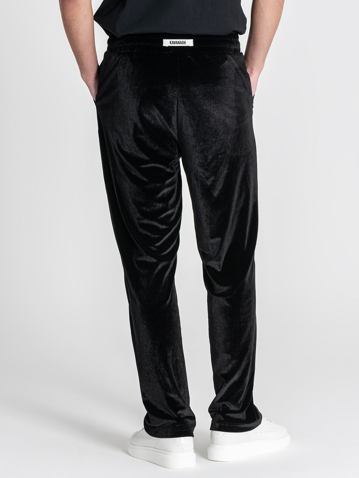 joggers / Black GK Tape Pants