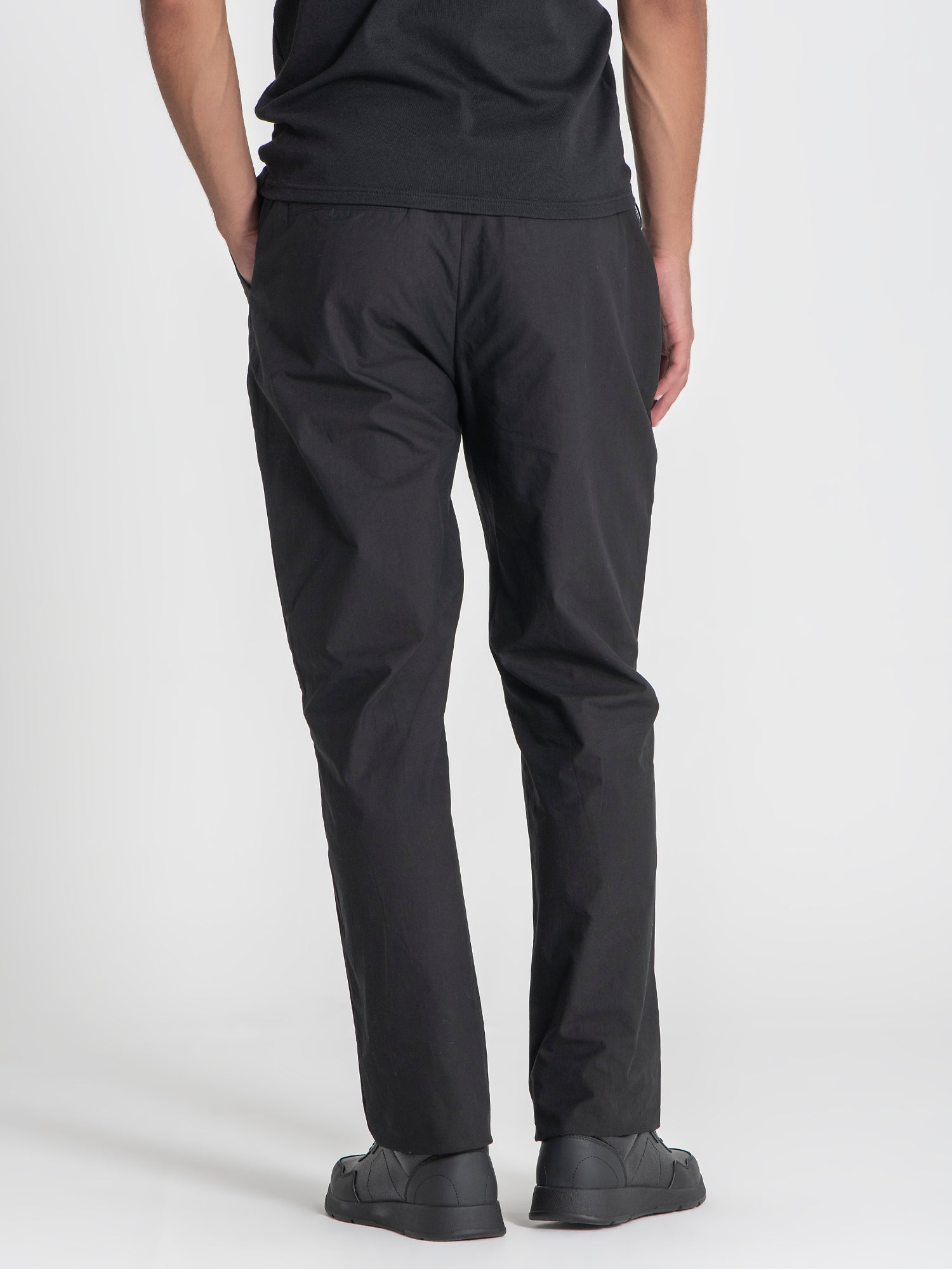 pants / Black Relaxed Pants