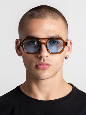 sunglasses / Brown Octo Sunglasses