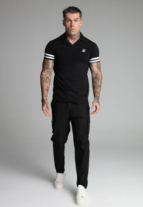 polos / Black Tournament Revere Polo