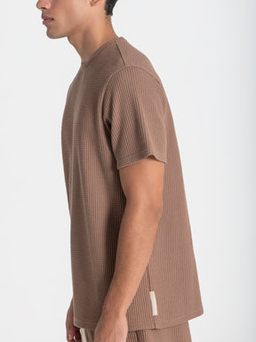 t-shirts / Taupe Sense Tee