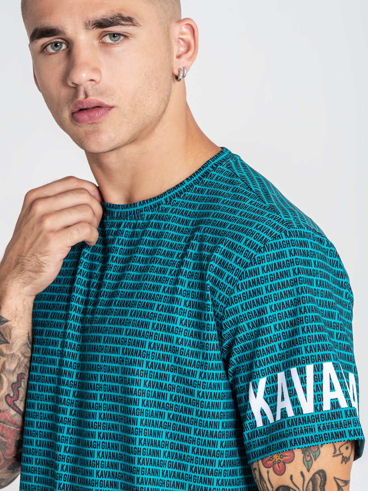 t-shirts / Green Replay Tee