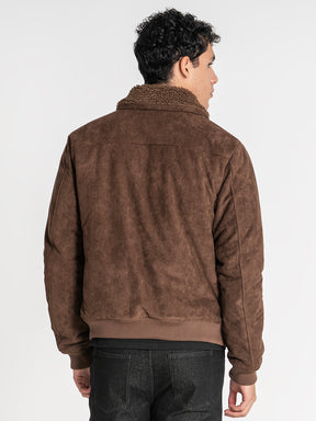 jackets / Brown Timeless Aviator Jacket