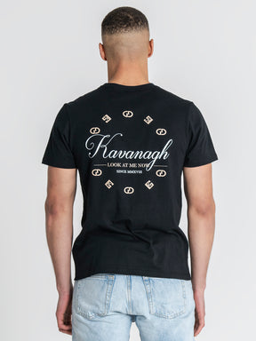 t-shirts / Black Look at me now Tee