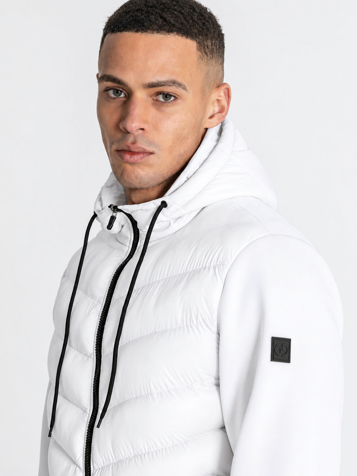 Casaco Hoodie Branco Aero