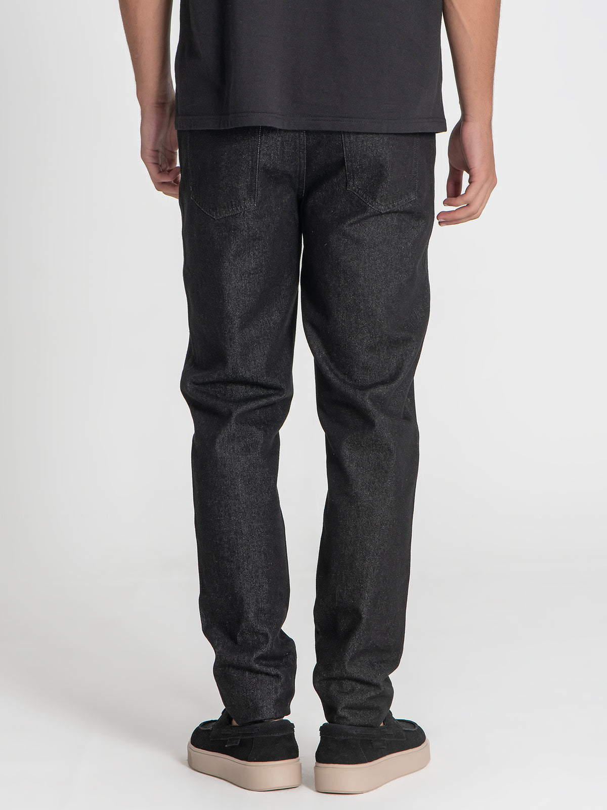 jeans / Black Essential Jeans