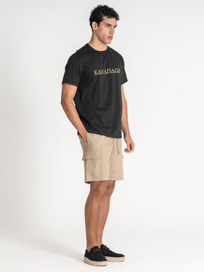 t-shirts / Black Greek Tee