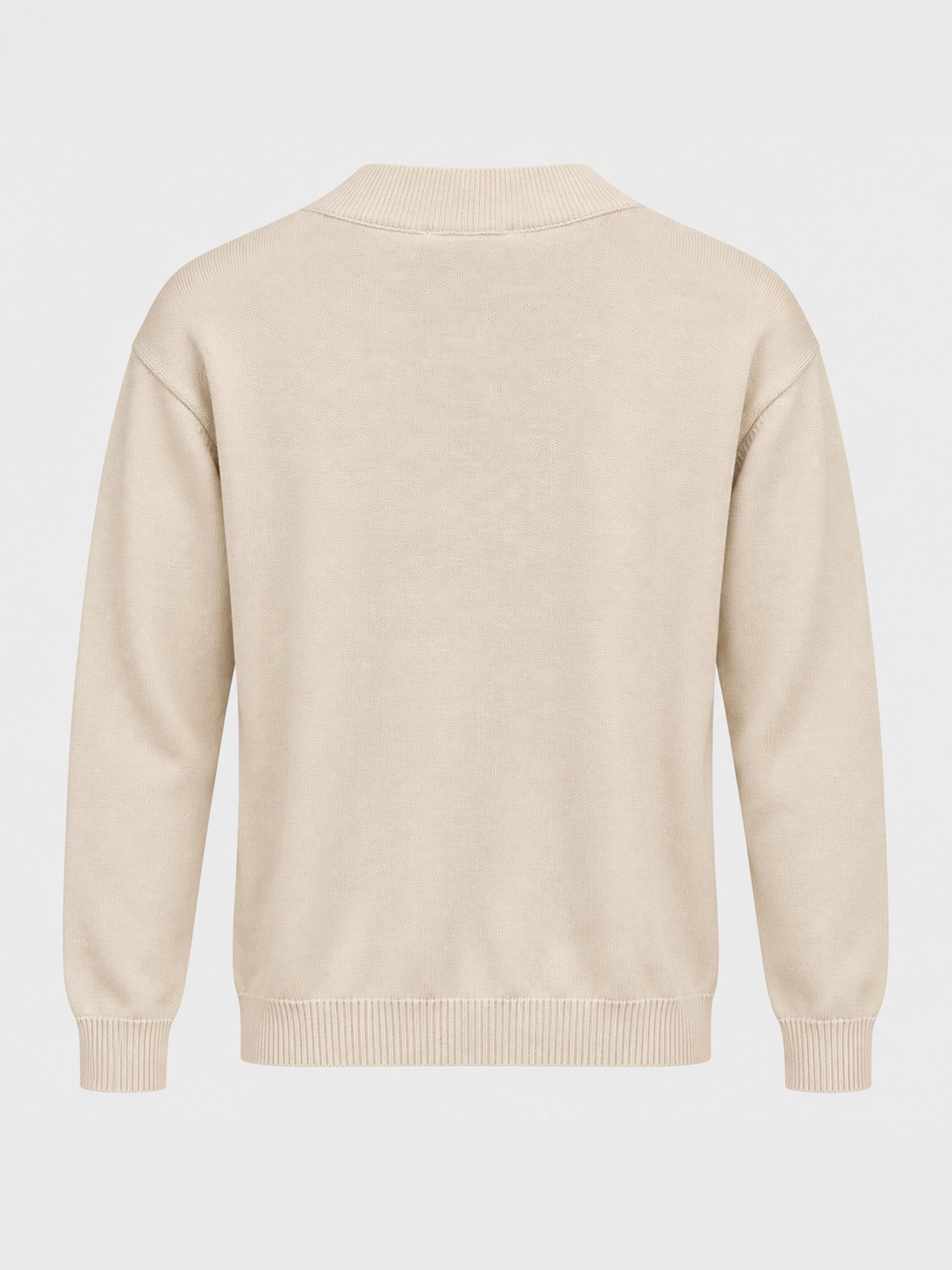 jackets / Beige Essential Knit Cardigan