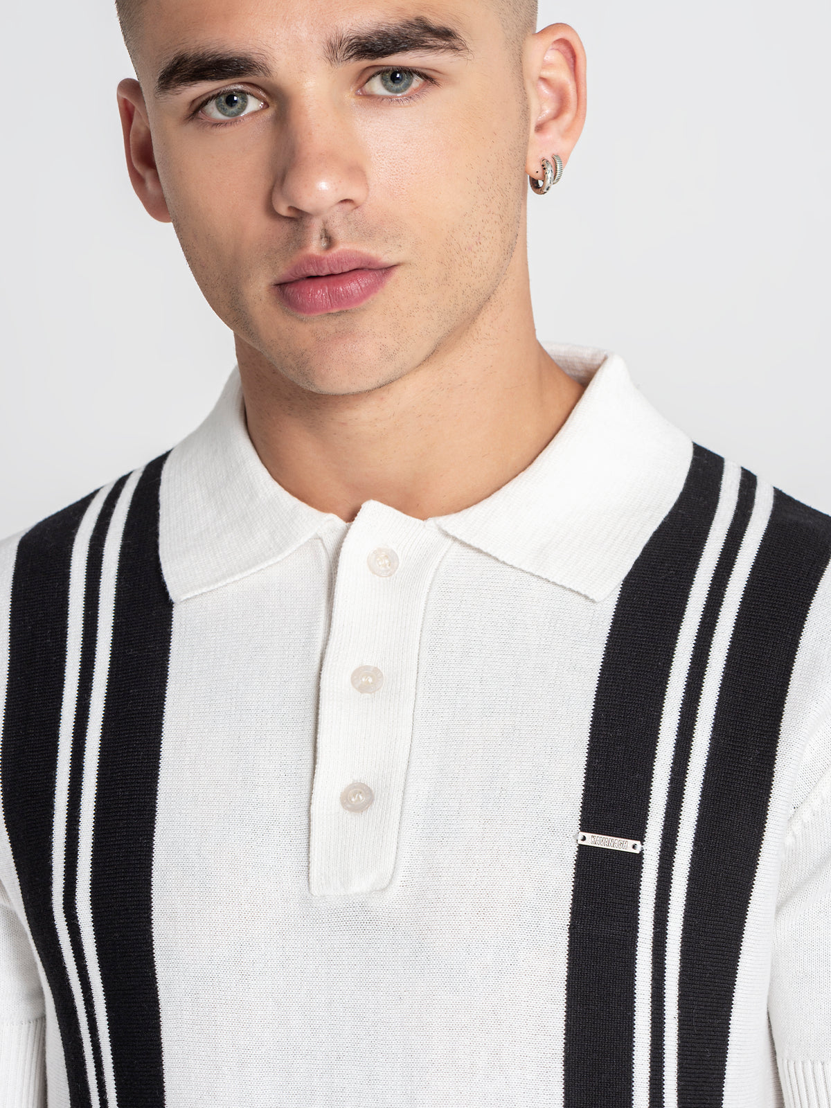 polos / White Tower Knit Polo