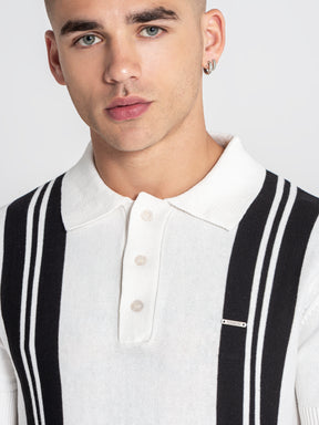polos / White Tower Knit Polo