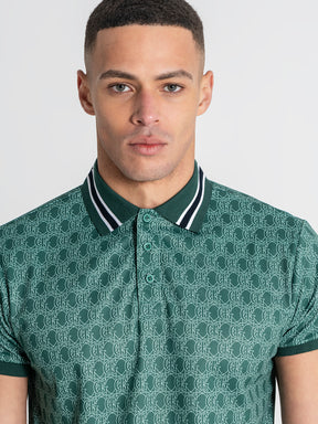 polos / Green Insignia Polo