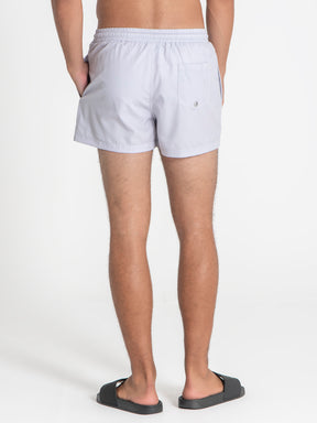 swimshorts / Grey Wide Swimshorts