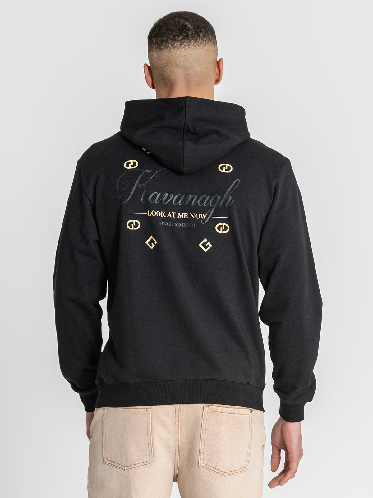 hoodies / Black Look at me now Hoodie