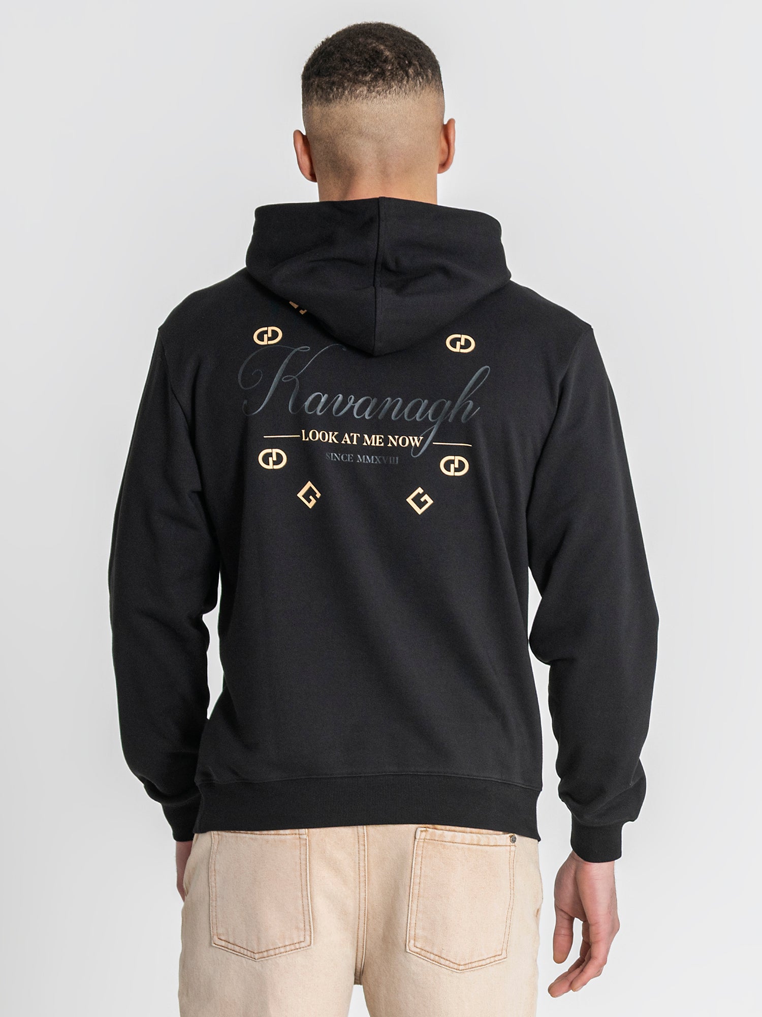 hoodies / Black Look at me now Hoodie