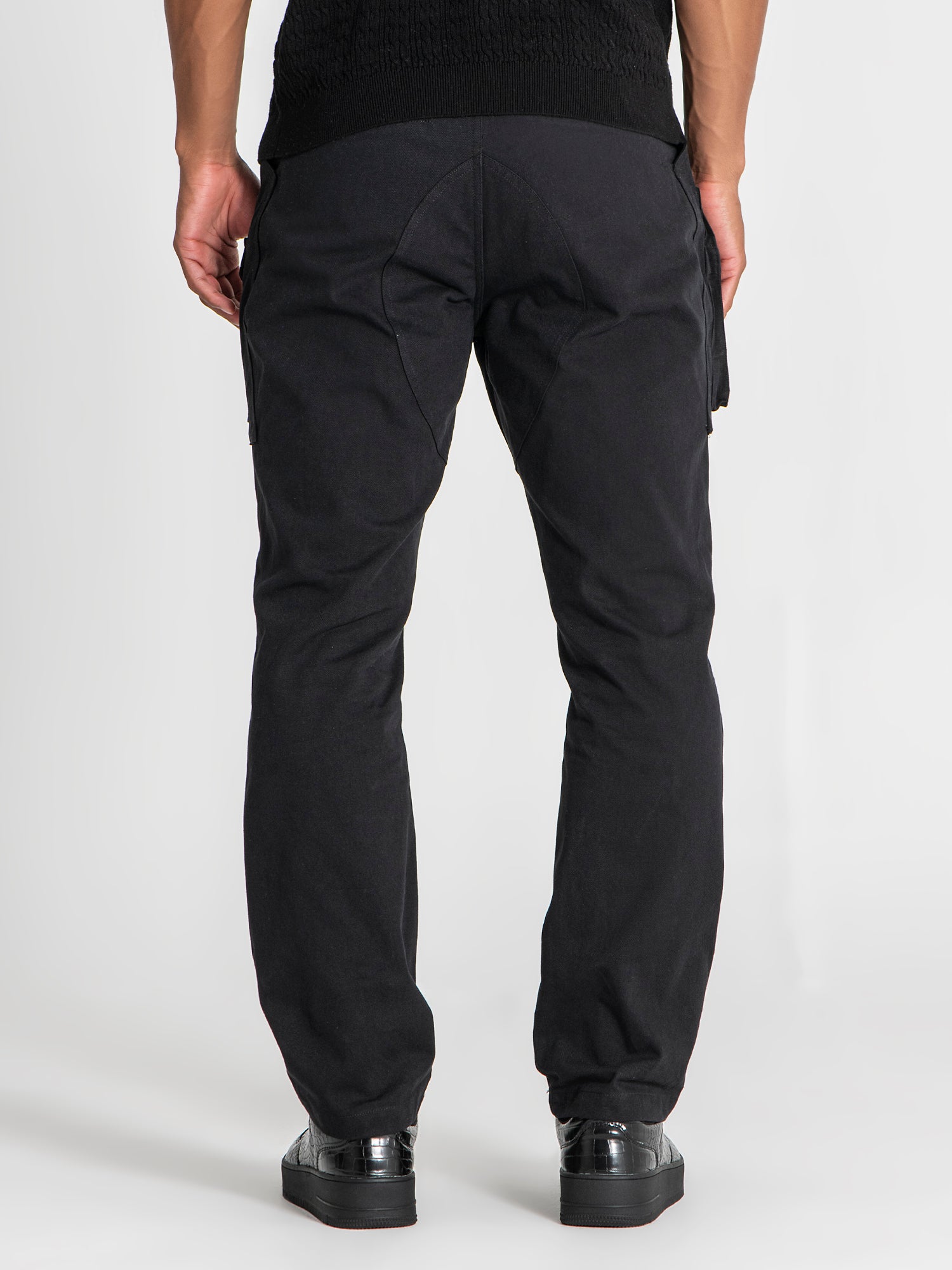 pants / Black Utility Cargo Pants