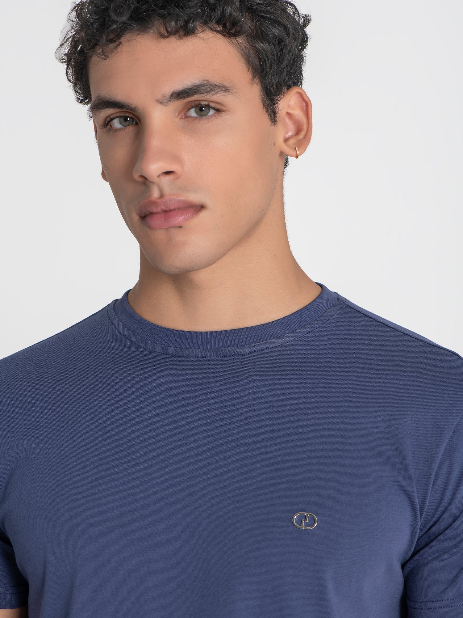 t-shirts / Blue Metal Tee