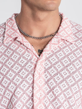 shirts / Pink Diamond Shirt