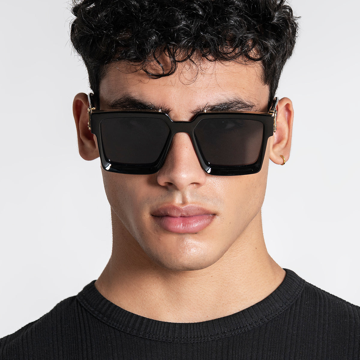 小物 Archive Calvis  square sunglasses 2-d3da9984-