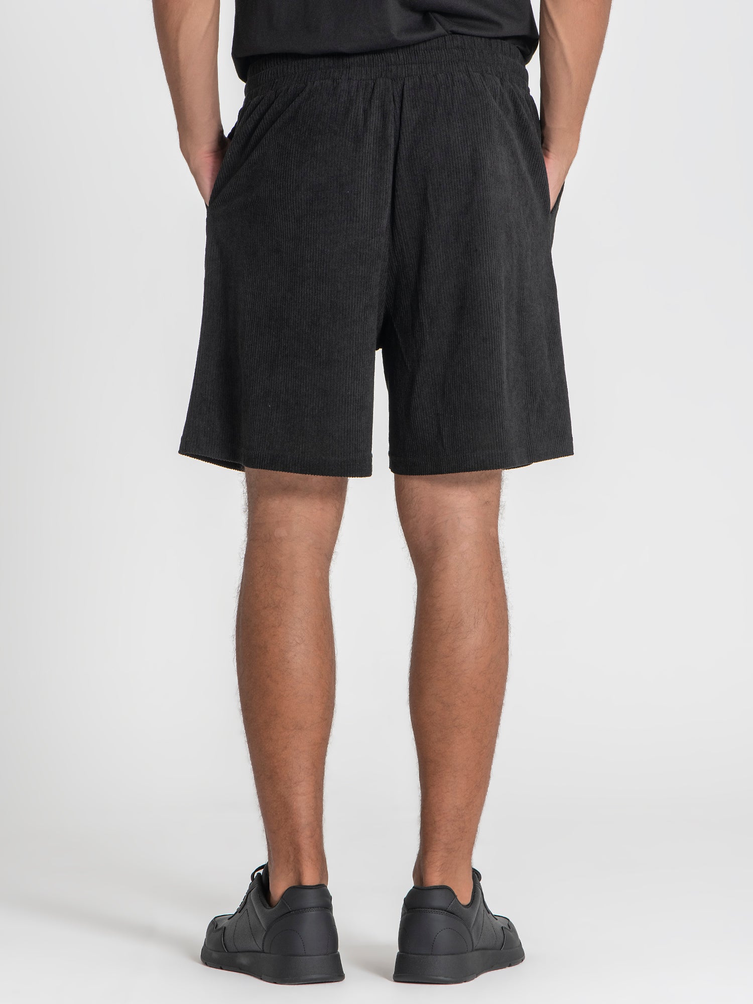 shorts / Black Crease Shorts
