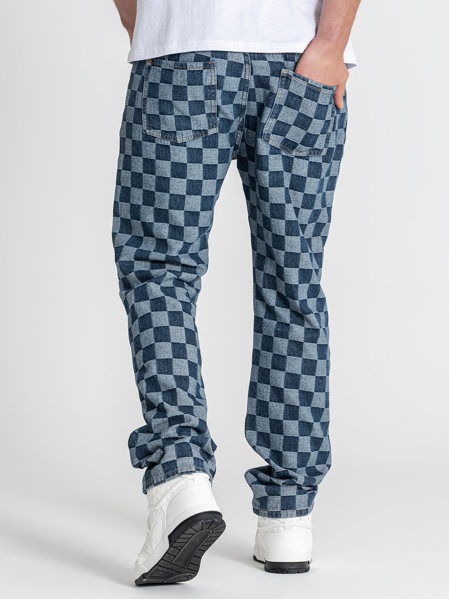 jeans / Medium Blue Squared Jeans