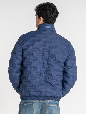 jackets / Blue Code Puffer Jacket