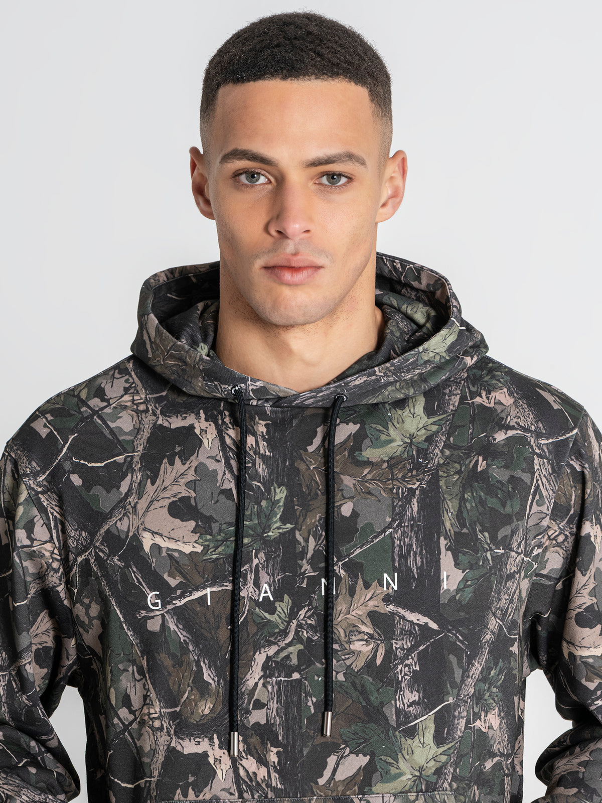 hoodies / Army Green Camo Hoodie