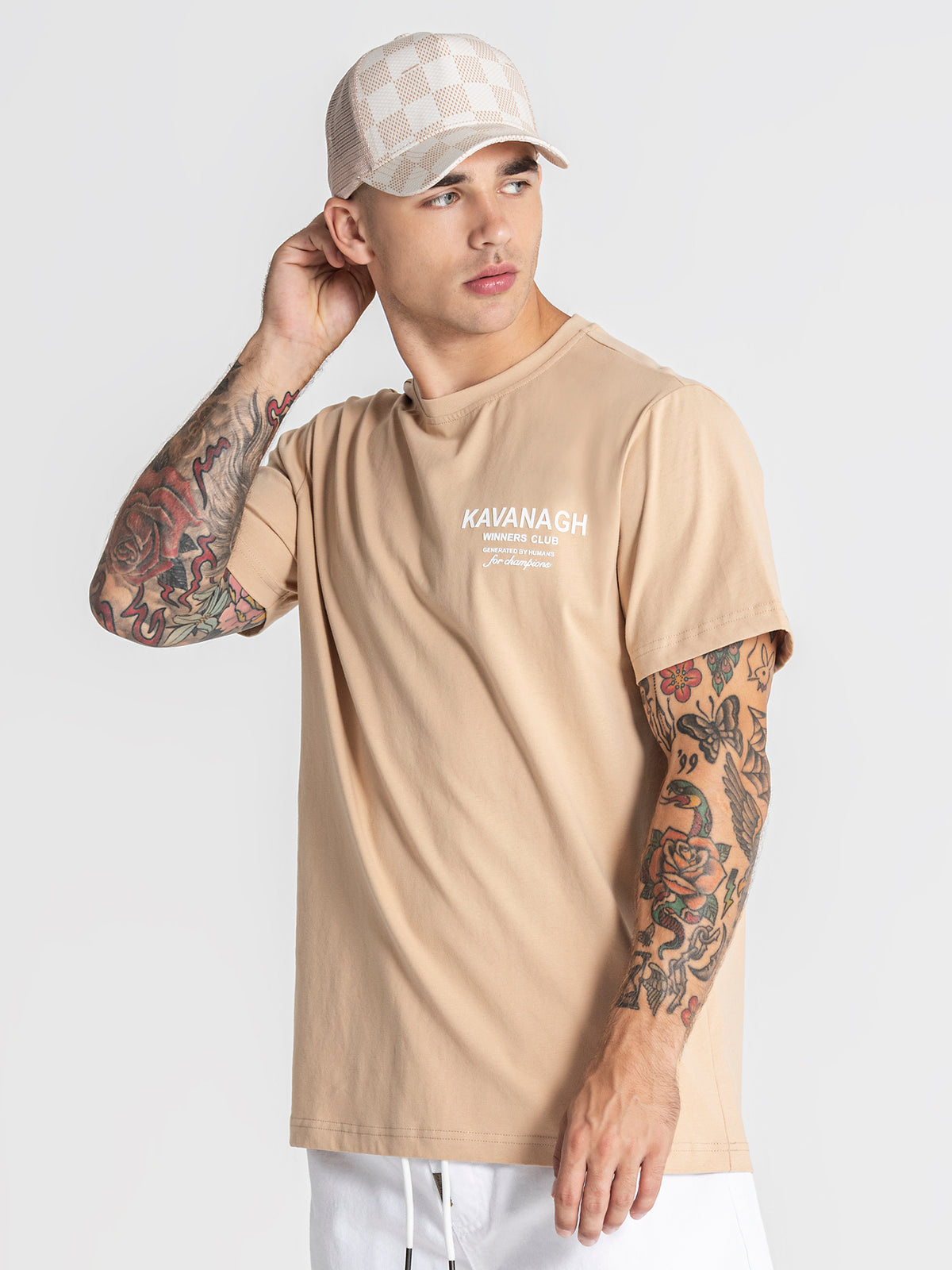 t-shirts / Beige The Club Tee