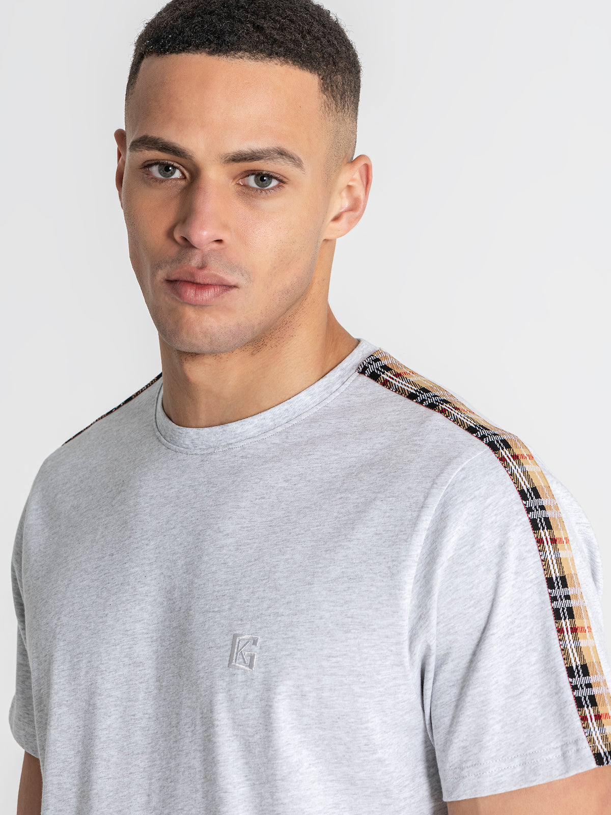 t-shirts / Grey Melange British Tee