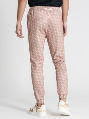joggers / Beige GK Tape Joggers