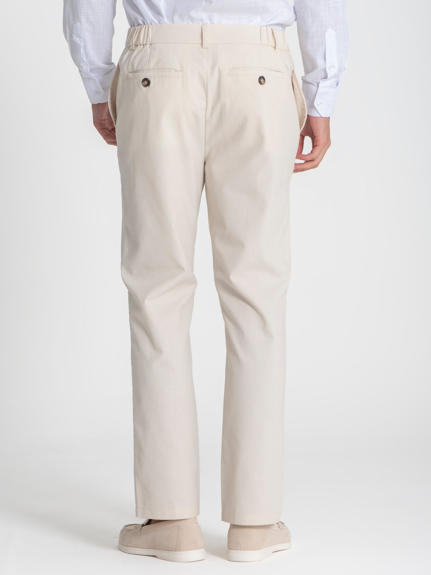 pants / Beige Smart Pants