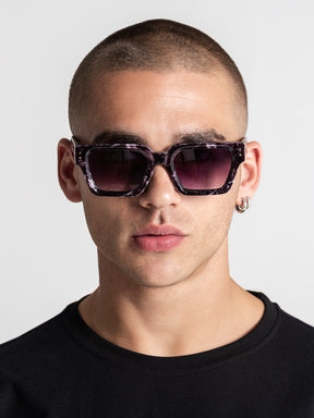 sunglasses / Black Marble Sunglasses