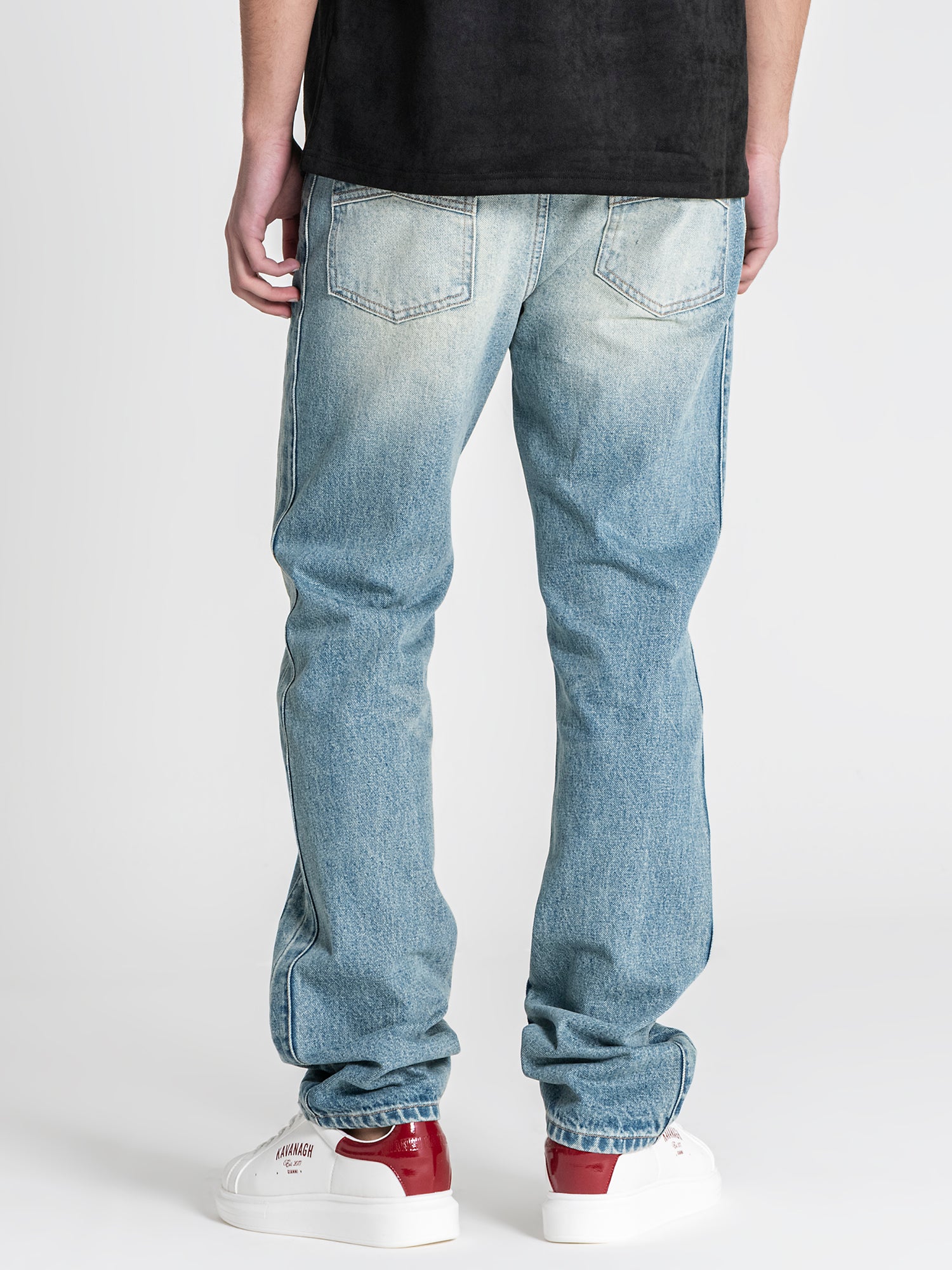 jeans / Medium Blue Tape Jeans