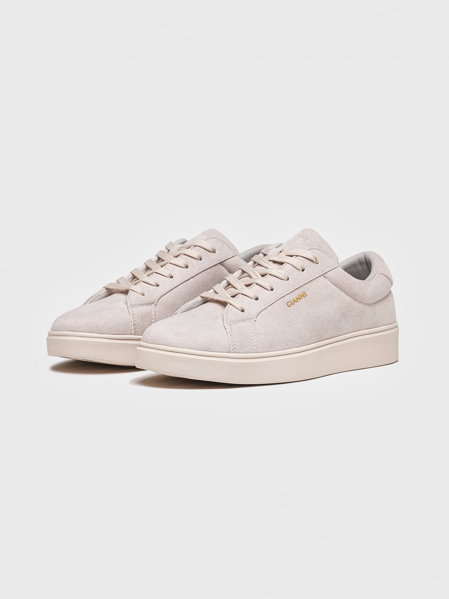 sneakers / Grey Foam Sneakers