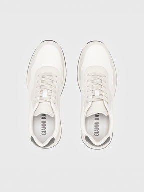 sneakers / White Foam Sneakers