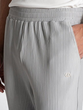 pants / Grey GG Cuban Pants