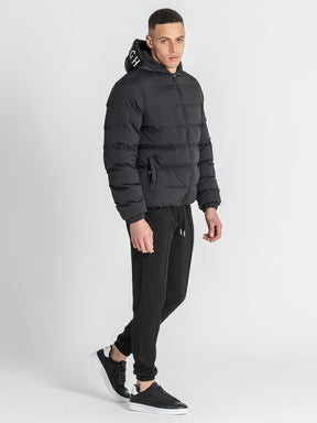 puffers / Black KAVANAGH Hoodie Jacket