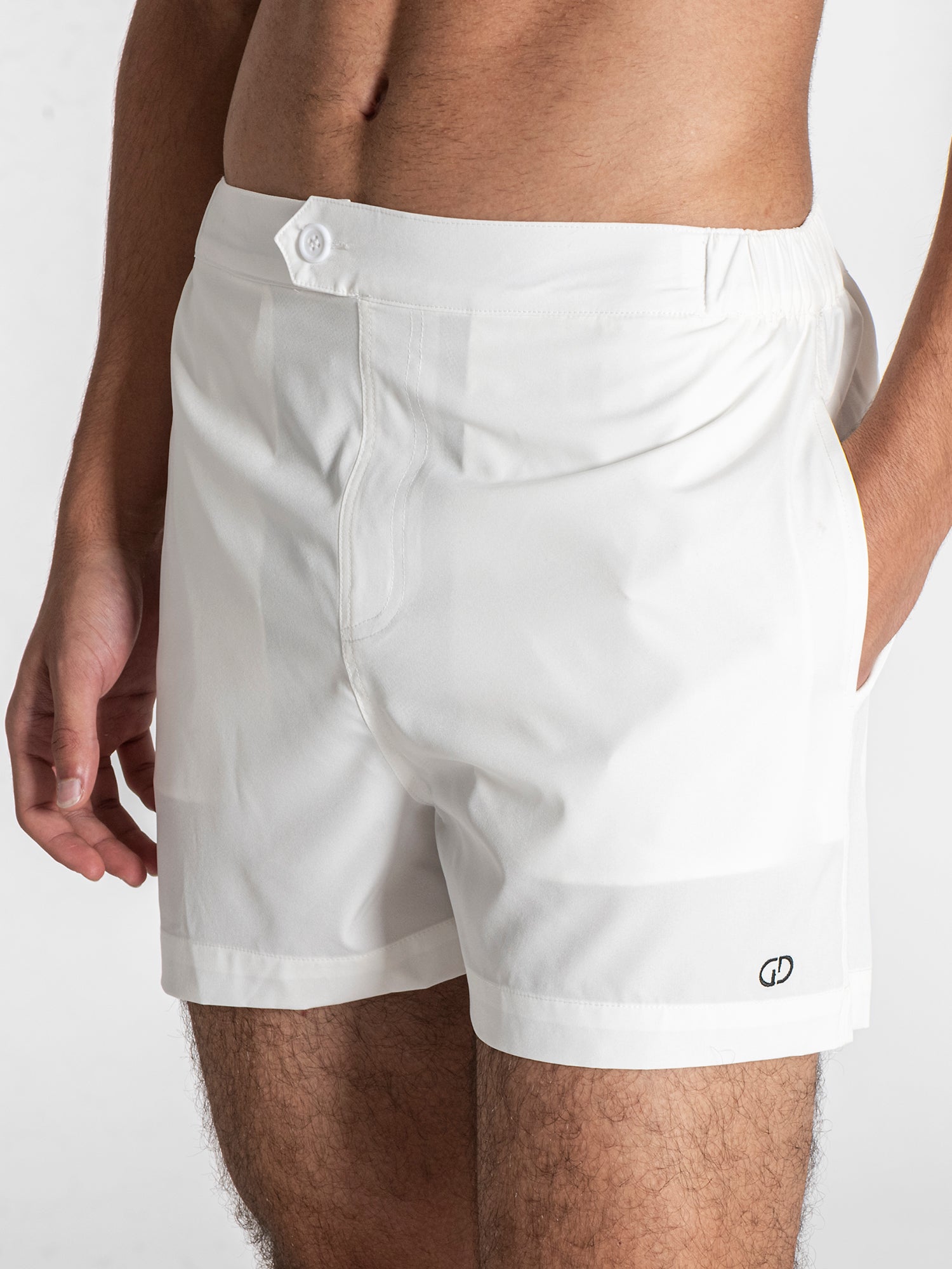 swimshorts / White Essence Swimshorts