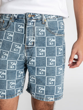 shorts / Blue Clone Denim Shorts