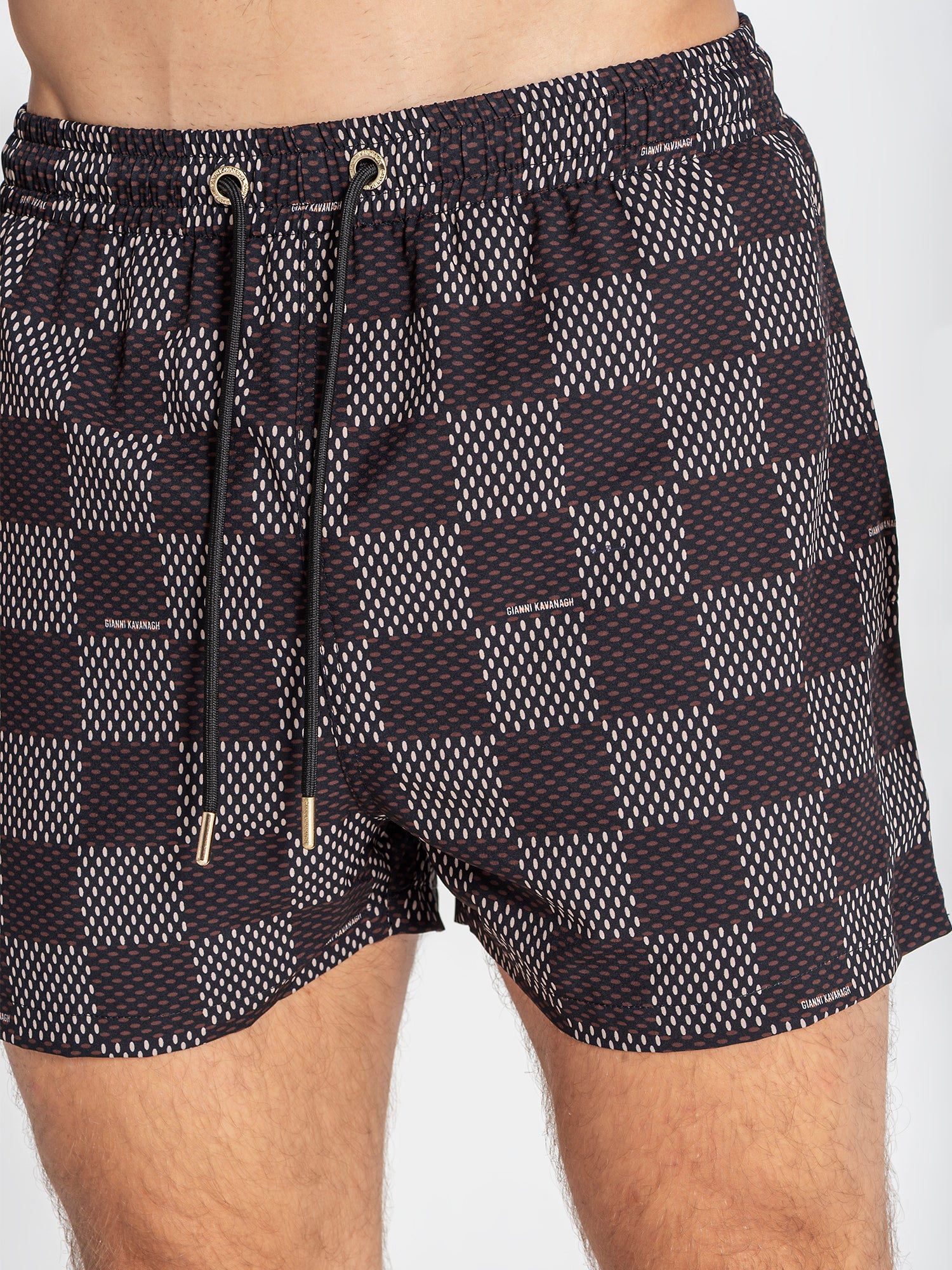 swimshorts / Brown Piazza Swimshorts