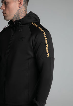hoodies / Black Full zip Hoodie