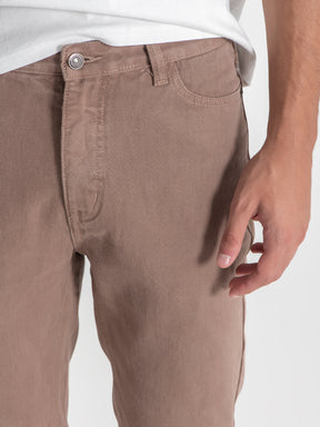 jeans / Camel Wash Jeans