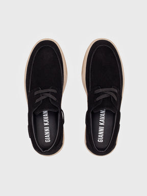 shoes / Black Oxford Loafers